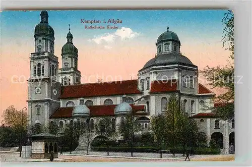 Kempten Allgaeu Katholische Kirche  Kat. Kempten (Allgaeu)