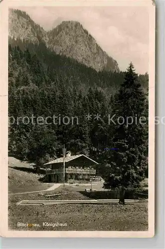 Bleckenau Koenigshaus Kat. Schwangau