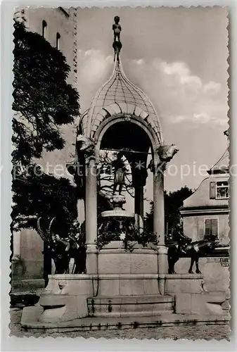 Kempten Allgaeu Sankt Mangbrunnen Kat. Kempten (Allgaeu)