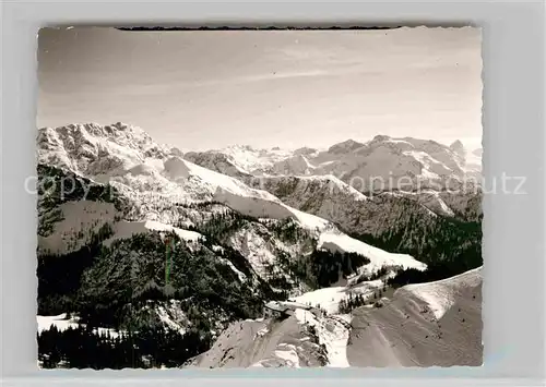 Berchtesgaden Teilansicht Kat. Berchtesgaden