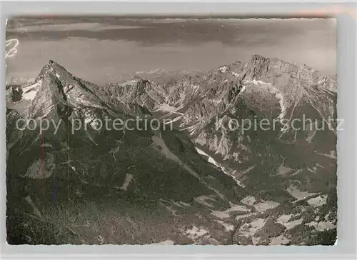 Berchtesgaden Teilansicht Kat. Berchtesgaden