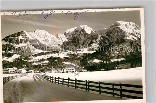 Berchtesgaden Teilansicht Kat. Berchtesgaden