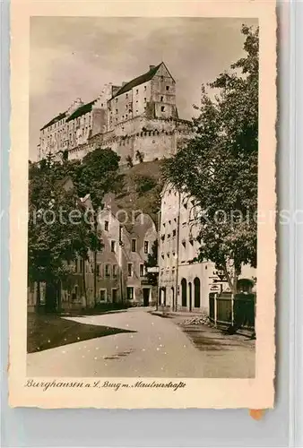 Burghausen Salzach Burg Kat. Burghausen