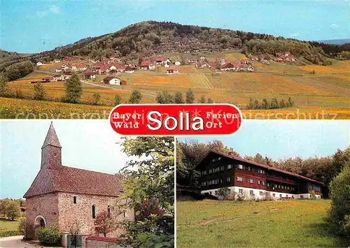 Solla Wald Kirchen  Kat. Freyung