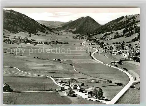 Thalkirchdorf Wiedemannsdorf KonstanzersLuftaufnahme Kat. Oberstaufen