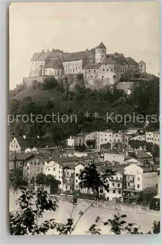 Burghausen Salzach Burg Kat. Burghausen