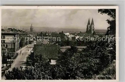 Landau Pfalz Marienkirche Kat. Landau in der Pfalz