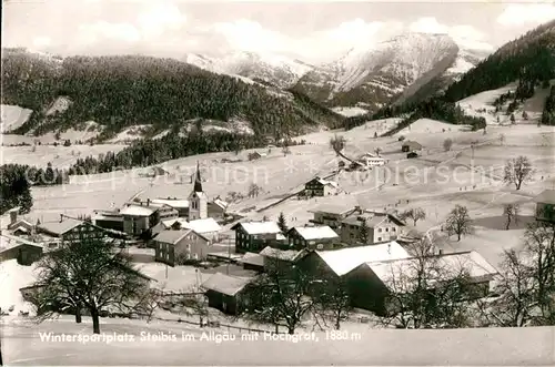 Steibis Hochgrat Kat. Oberstaufen