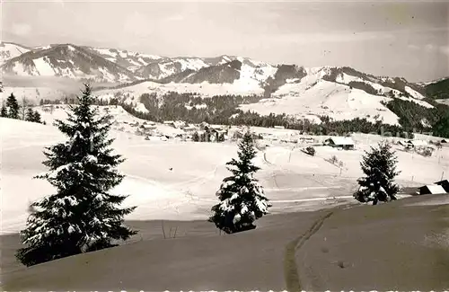 Steibis Panorama Kat. Oberstaufen