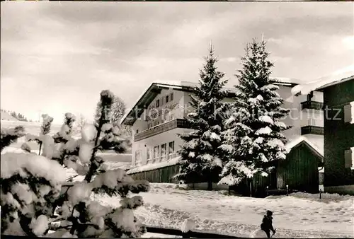 Steibis Alpengaststaette Hotel Edelweiss Kat. Oberstaufen