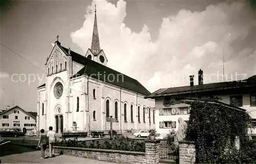 Oberstaufen Kirche Kat. Oberstaufen