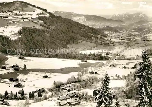 Schindelberg Panorama Kat. Oberstaufen