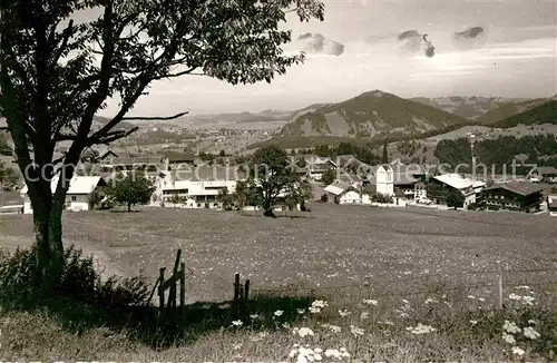 Steibis Panorama Kat. Oberstaufen