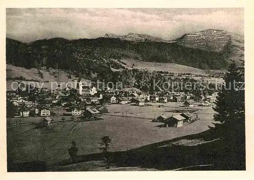 Oberstaufen Hochgrat Rindalphorn Kat. Oberstaufen