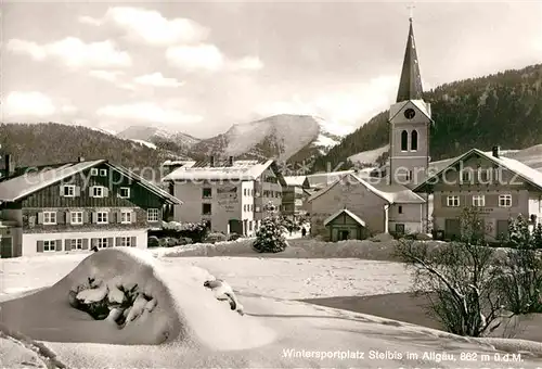 Steibis Kirche Kat. Oberstaufen