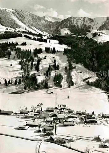 Thalkirchdorf Panorama Kat. Oberstaufen