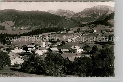 Steibis Rindalphorn Hochgrat Kat. Oberstaufen