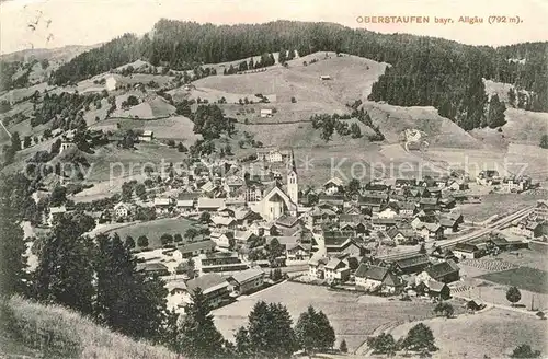 Oberstaufen Panorama  Kat. Oberstaufen