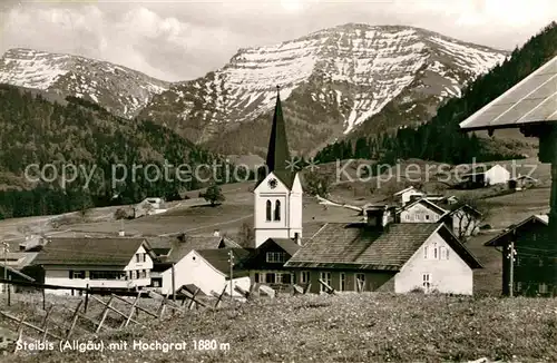 Steibis Hochgrat Kat. Oberstaufen