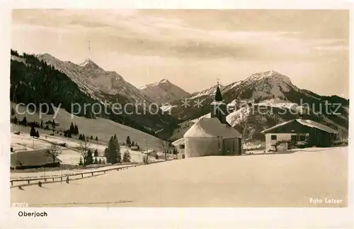 Oberjoch Kirche Kat. Bad Hindelang