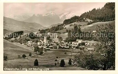 Oberstaufen Saentisgruppe Kat. Oberstaufen