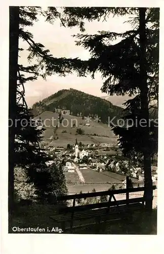 Oberstaufen Panorama  Kat. Oberstaufen