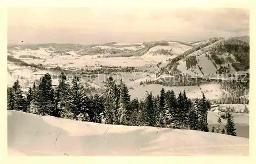 Oberstaufen Panorama  Kat. Oberstaufen