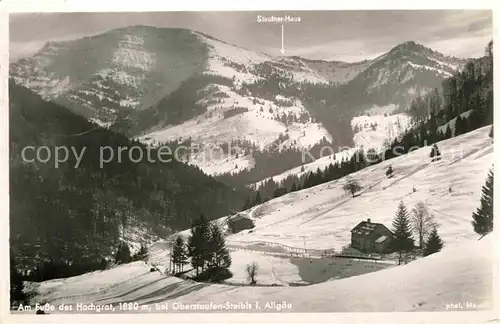 Steibis Hochgrat Kat. Oberstaufen