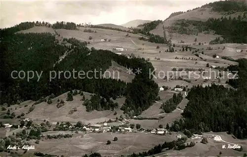 Aach Oberstaufen Panorama  Kat. Oberstaufen