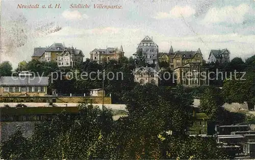 Neustadt Haardt Suedliche Villenpartie Kat. Neustadt an der Weinstr.