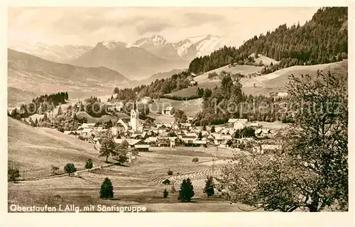 Oberstaufen Saentisgruppe Kat. Oberstaufen