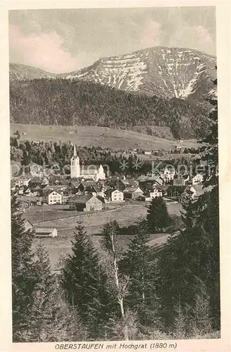 Oberstaufen Hochgrat Kat. Oberstaufen