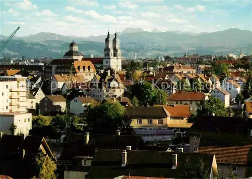 Kempten Allgaeu Panorama Kirche Kat. Kempten (Allgaeu)