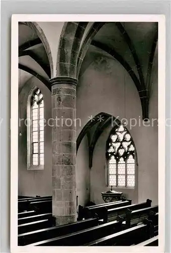 Landau Pfalz Taufkapelle Pfarrkirche Heilig Kreuz Kat. Landau in der Pfalz