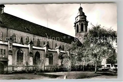 Landau Pfalz Evangelische Kirche Kat. Landau in der Pfalz