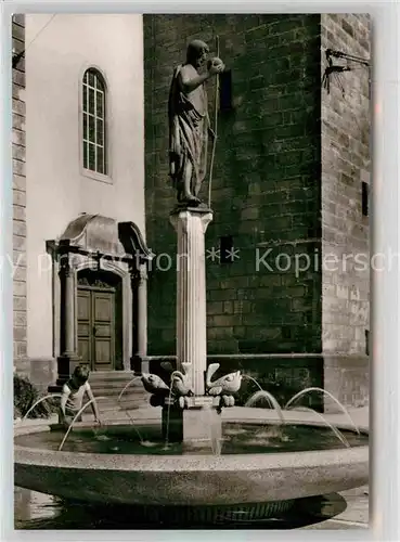 Pirmasens Johannes Brunnen Kat. Pirmasens