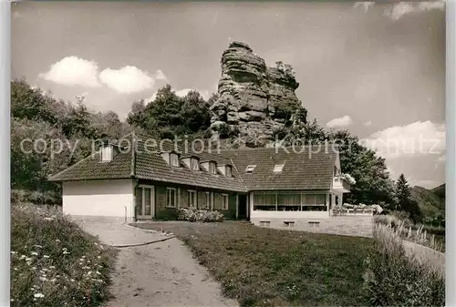 Erfweiler Pfalz Schwesternerholungsheim Maria Rast