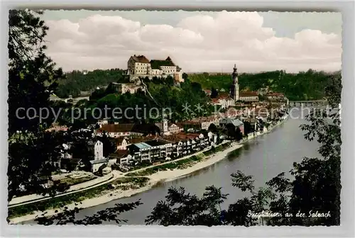 Burghausen Salzach  Kat. Burghausen