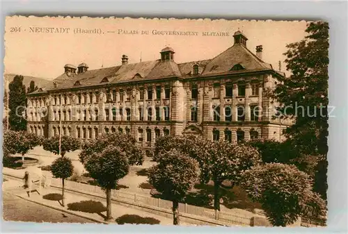 Neustadt Haardt Palais du Gouvernement Militaire Kat. Neustadt an der Weinstr.