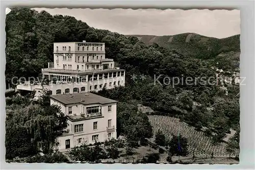 Neustadt Weinstrasse Kurhaus Kohler  Kat. Neustadt an der Weinstr.