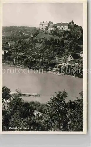 Burghausen Salzach Burg Kat. Burghausen