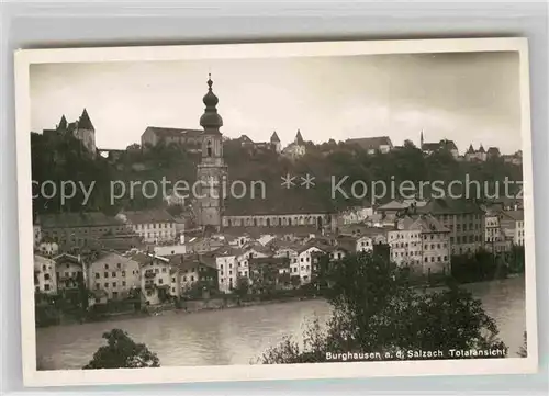 Burghausen Salzach  Kat. Burghausen