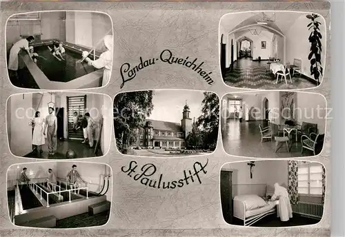 Queichheim Sankt Paulusstift Kat. Landau in der Pfalz
