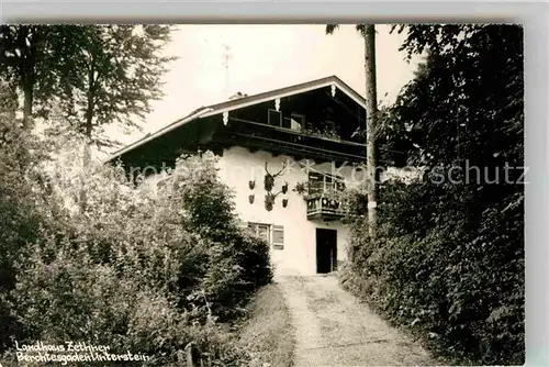 Berchtesgaden Unterstein Kat. Berchtesgaden