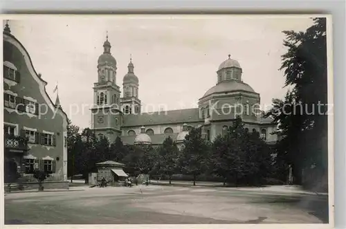 Kempten Allgaeu Lorenzkirche Sankt Kat. Kempten (Allgaeu)