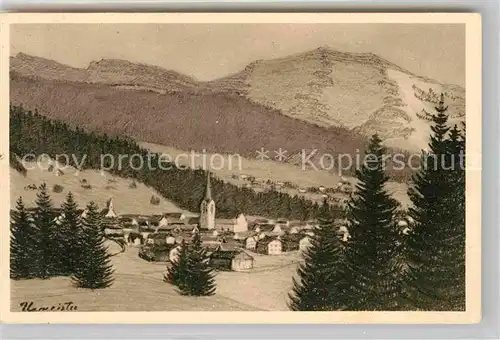 Oberstaufen Hochgrat Kat. Oberstaufen