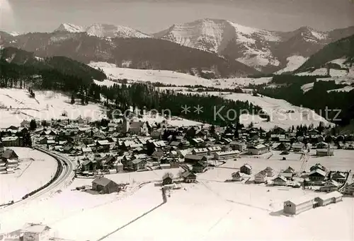 Oberstaufen Panorama  Kat. Oberstaufen