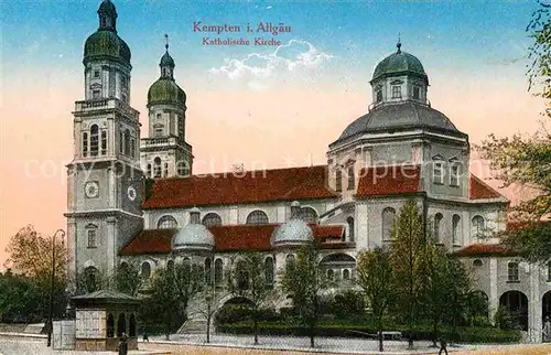 Kempten Allgaeu Katholische Kirche Kat. Kempten (Allgaeu)