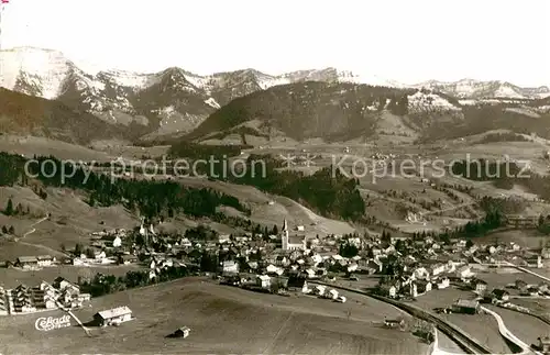 Oberstaufen Panorama  Kat. Oberstaufen