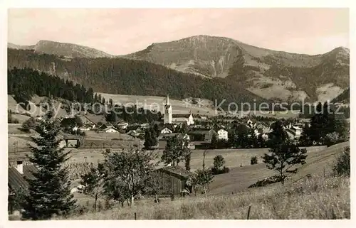 Oberstaufen Hochgrat und Rindalphorn Kat. Oberstaufen